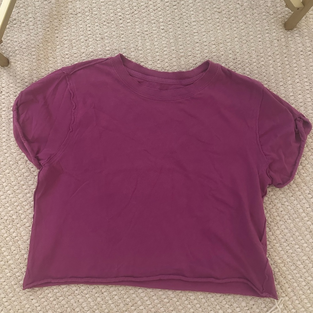 Free people t shirt